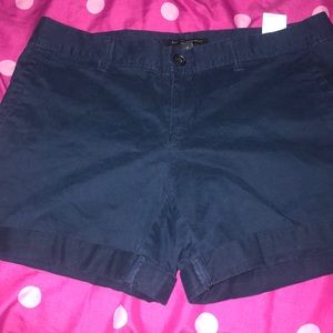 Navy shorts